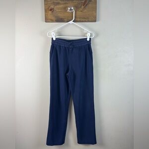 Lululemon Softstreme High-Rise Pant 6 Regular in True Navy Flowy wide-leg pants